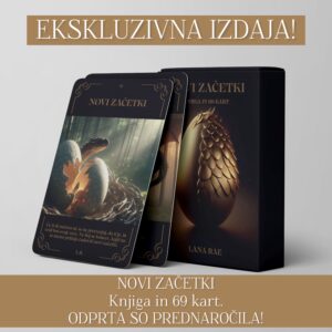 NOVI ZAČETKI, Knjiga in 69 kart