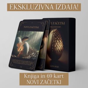 NOVI ZAČETKI, Knjiga in 69 kart