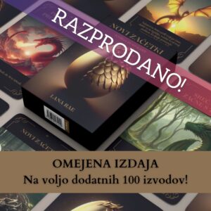 NOVI ZAČETKI, Knjiga in 69 kart