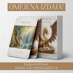 PRAVI ČAS, Knjiga in 69 kart